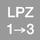 LPZ 1/3 zónahatár