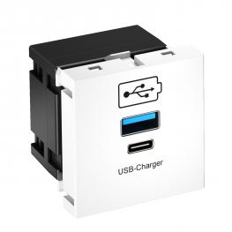 Modul 45® USB töltő készülék