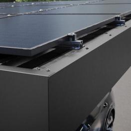 Magic PV Pitch Ferdetetőre szerelhető rendszerek trapézlemez vagy szendvicspanel fedésű tetőkhöz