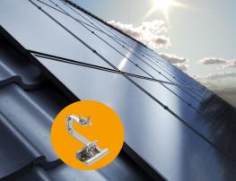 Magic PV Pitch with roof hook, universal