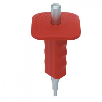 Firing tool for drop-in anchor