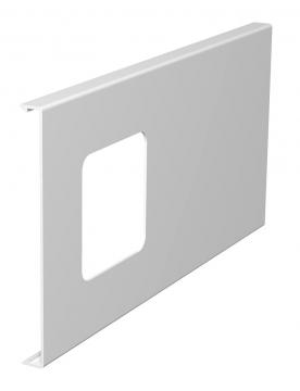 Fedél egy szerelvénydobozhoz, WDK csatornamagasság 150 mm