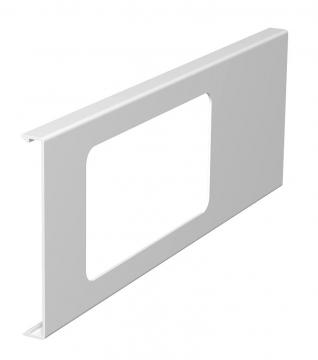 Fedél két szerelvénydobozhoz, WDK csatornamagasság 110 mm