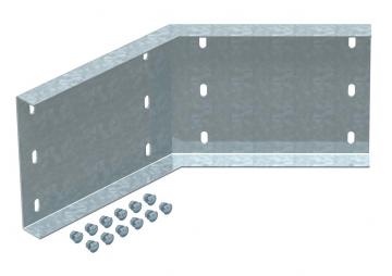 45°-os sarokösszekötő, vízszintes, külső oldalon 200 FT