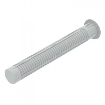 Injection anchor sleeve for perforated masonry