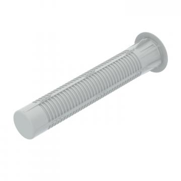Injection anchor sleeve for perforated masonry