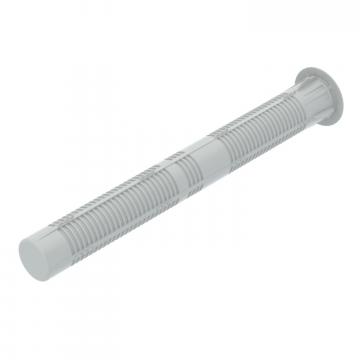 Injection anchor sleeve for perforated masonry