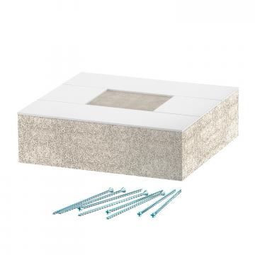 Végelem a PYROLINE® Con S tűzvédelmi csatornához BSKH09-K0506