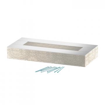 Végelem a PYROLINE® Con S tűzvédelmi csatornához BSKH09-K0521