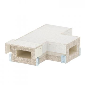 T-idom a PYROLINE® Con S tűzvédelmi csatornához BSKH09-K0511