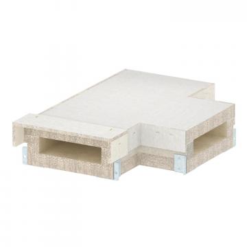 T-idom a PYROLINE® Con S tűzvédelmi csatornához BSKH09-K0521 