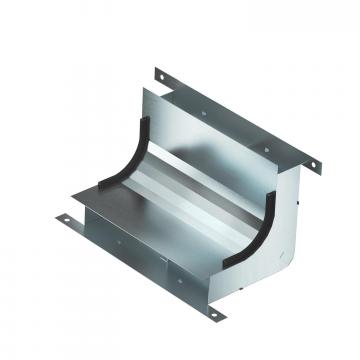 Függőleges sarokelem, 2-rekeszes, 48 mm