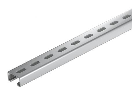 Szerelősín MS5030, résméret 22 mm, A2, perforált 2000 | 50 | 30 | 3 | felületkezelés nélkül, utókezelt