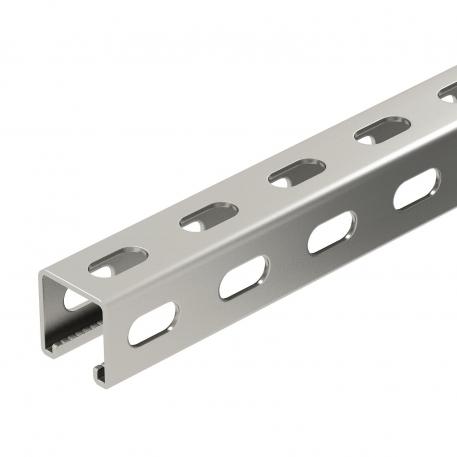 Szerelősín MS4141, résméret 22 mm, A4, oldalperforáció 1000 | 41 | 41 | 2 | felületkezelés nélkül, utókezelt