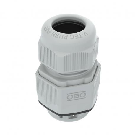 Plug-in cable gland V-TEC Push® M25  |  |  | nem | világosszürke; RAL 7035