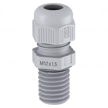 Tömszelence, metrikus menet, hosszú, ezüstszürke  |  | M12 x 1,5 | nem | ezüstszürke; RAL 7001