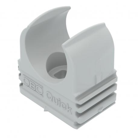 Quick clip, light grey, OBO EcoLine 