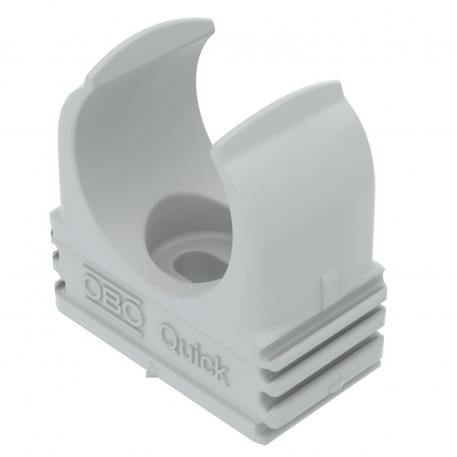 Quick clip, light grey, OBO EcoLine 