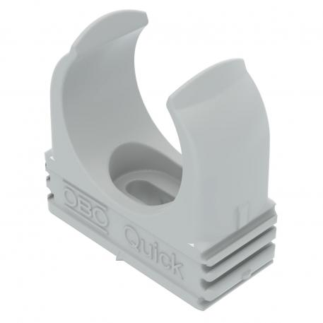 Quick clip, light grey, OBO EcoLine 