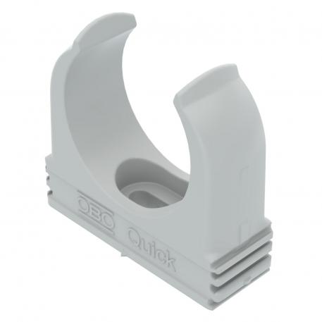 Quick clip, light grey, OBO EcoLine 
