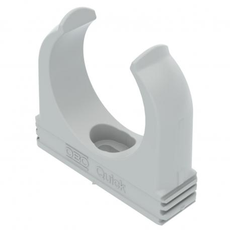 Quick clip, light grey, OBO EcoLine 