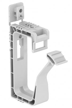 Collecting clamp Grip 40, plastic, OBO EcoLine