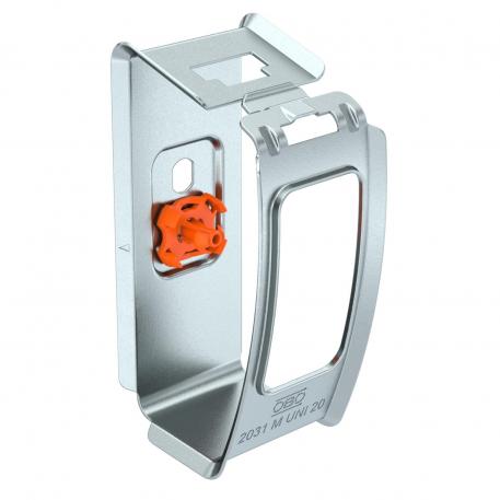 Collection clamp Grip for direct fastening