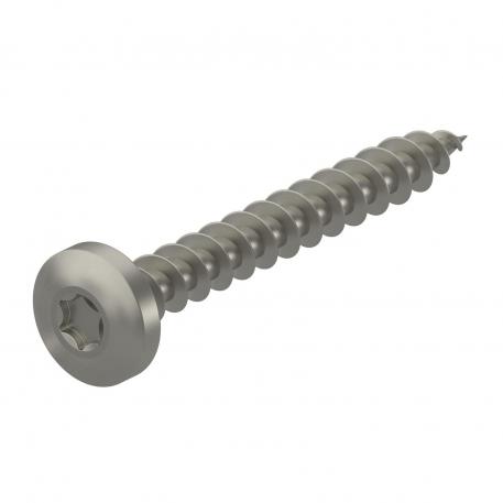 Forgácslap csavar, Torx, Panhead fejjel, rozsdamentes acél