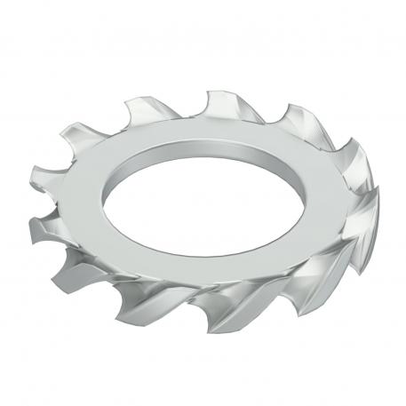 Fogazott alátét, DIN 6798, G