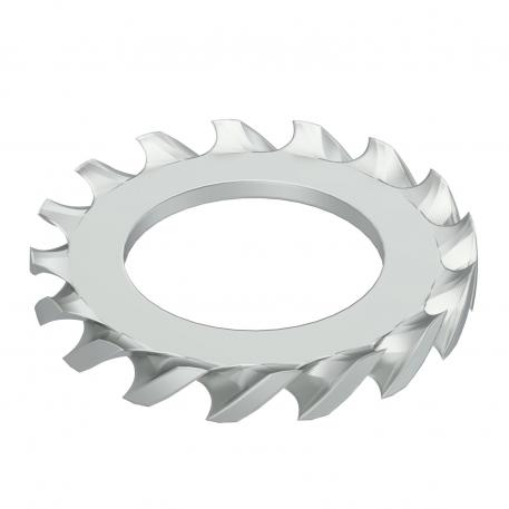 Fogazott alátét, DIN 6798, G 18 | 10,5 | 2,7 | M10