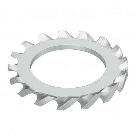 Fogazott alátét, DIN 6798, G 20,5 | 13 | 3 | M12
