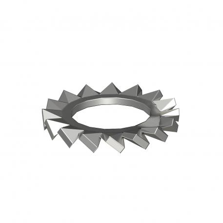 Fogazott alátét, DIN 6798 A4