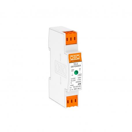 Analóg, ISDN- és DSL-rendszerek betáp-ponti védelme