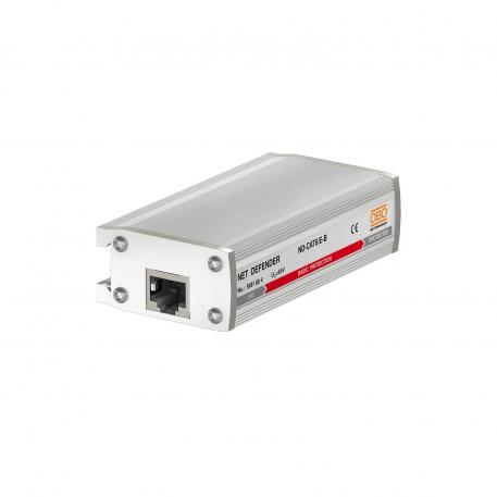 1 Gbit-es (EA osztály/CAT6A) hálózatok védelme