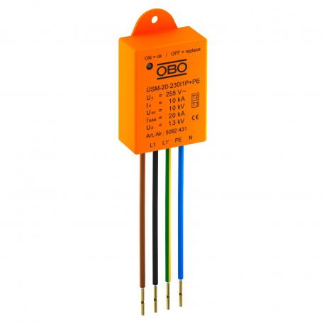 ‪T2+T3 típusú SPD, ÜSM-20-230I1P+PE
