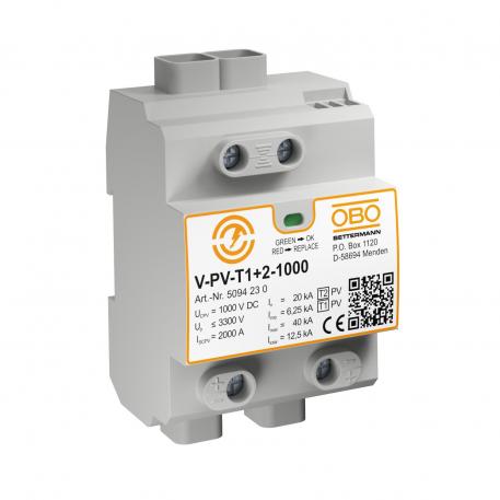 Komplett napelemes rendszer 1000 V DC