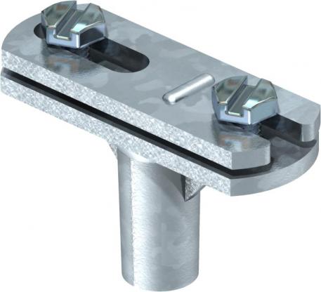 Vezetéktartó szalaghoz 30x4 mm lapos