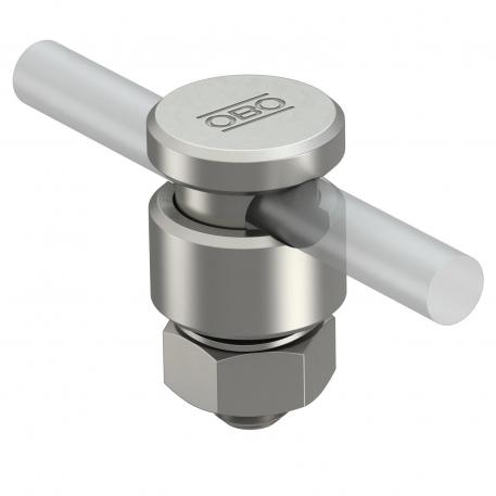 Verbinder Rd 8-10 mm mit Druckwanne