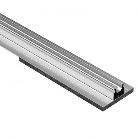 Tartóprofil napelem-modulok lapostetőre történő rögzítéséhez, alukasírozott 5000 | 