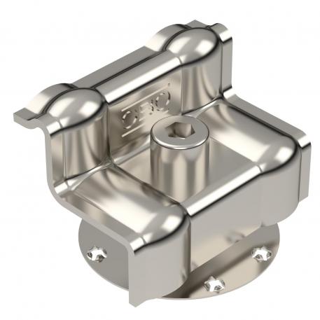 End clamp with spring for PV module mounting 51 | 30