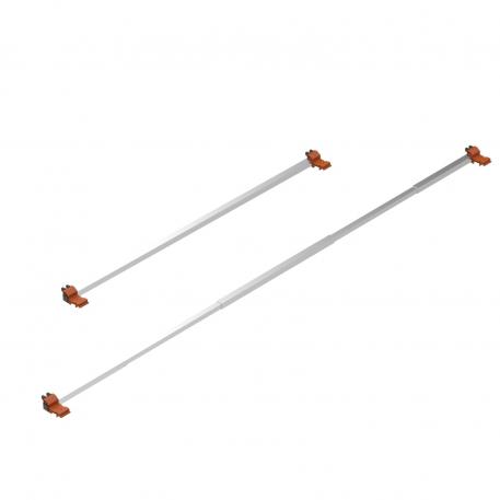 Abstandslehre für Flachdachsystem