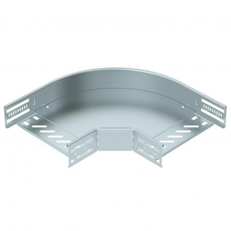 90° bend 60, OBO EcoLine, FS 200 | Acél, CO2-csökkentett | szalaghorganyzott | cink