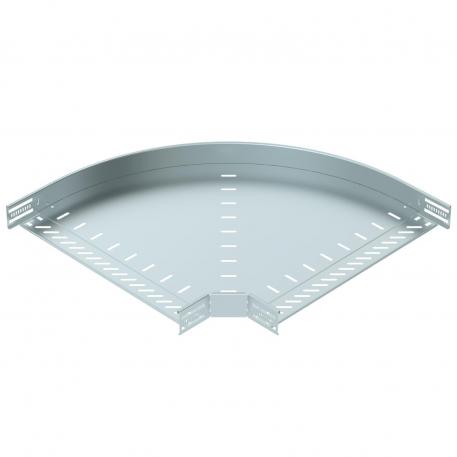 90° bend 60, OBO EcoLine, FS 500 | Acél, CO2-csökkentett | szalaghorganyzott | cink