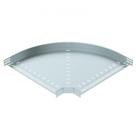 90° bend 60, OBO EcoLine, FS 600 | Acél, CO2-csökkentett | szalaghorganyzott | cink