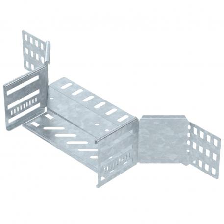 beépíthető leágazóidom 85 FT 200 | cink