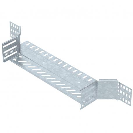 beépíthető leágazóidom 85 FT 400 | cink