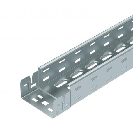 Cable tray RKS-Magic® 60, OBO EcoLine, FS 3050 | 100 | 60 | 0,75 | igen | cink | Acél, CO2-csökkentett | szalaghorganyzott