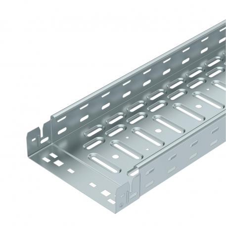 Cable tray RKS-Magic® 60, OBO EcoLine, FS 3050 | 200 | 60 | 0,75 | igen | cink | Acél, CO2-csökkentett | szalaghorganyzott