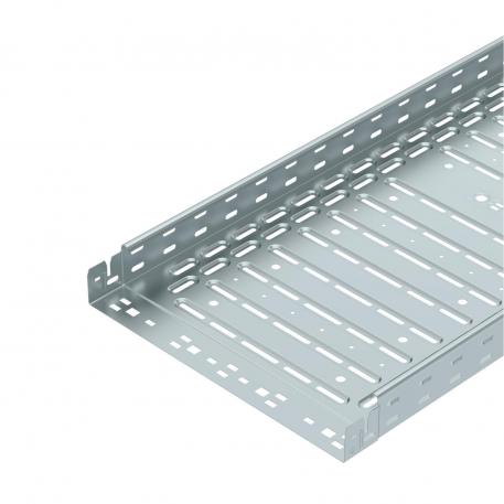 Cable tray RKS-Magic® 60, OBO EcoLine, FS 3050 | 400 | 60 | 0,75 | igen | cink | Acél, CO2-csökkentett | szalaghorganyzott