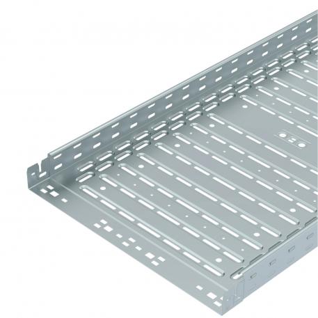 Cable tray RKS-Magic® 60, OBO EcoLine, FS 3050 | 500 | 60 | 0,9 | nem | cink | Acél, CO2-csökkentett | szalaghorganyzott